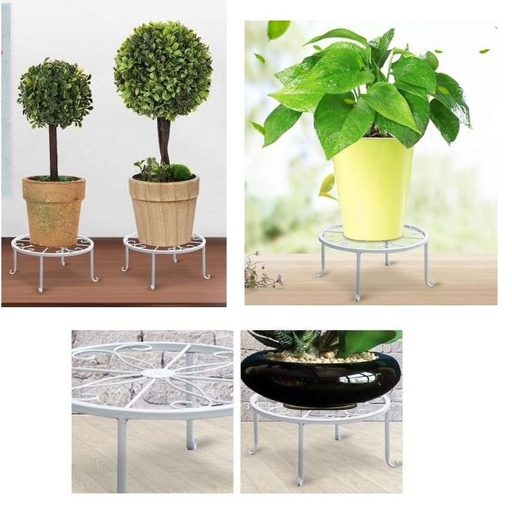 フラワースタンド 植木鉢置き インテリア | PlusNao | 詳細画像3 