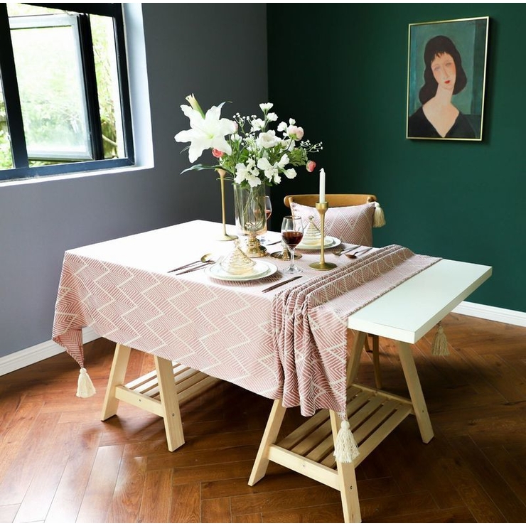 テーブルクロス 90×90cm 110×110cm[品番：FQ000160702]｜PlusNao