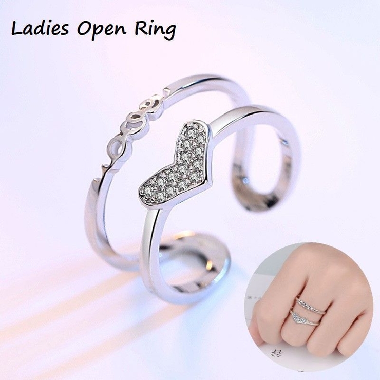 オープンリング リング 指輪 | PlusNao | 詳細画像1 