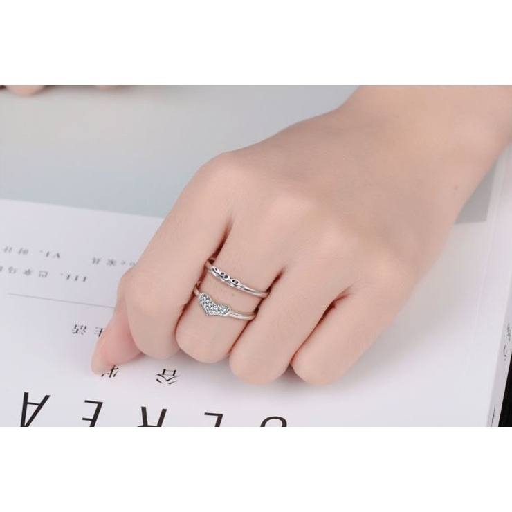 オープンリング リング 指輪 | PlusNao | 詳細画像2 