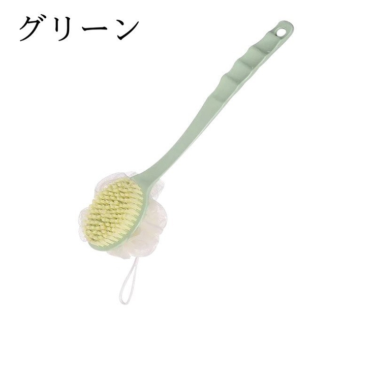 ボディブラシ ボディーブラシ 泡立てネット付き | PlusNao | 詳細画像19 