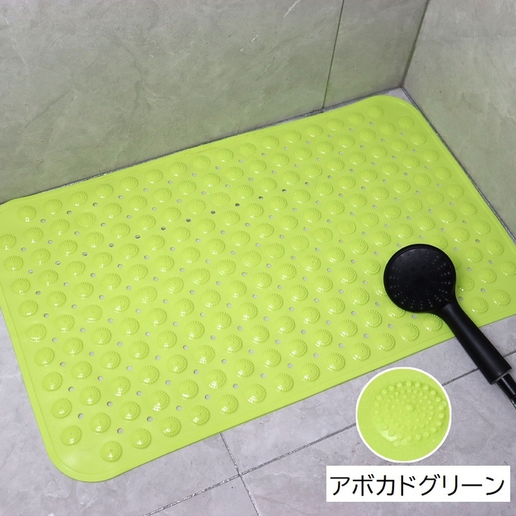 バスマット 吸盤付き お風呂マット | PlusNao | 詳細画像14 