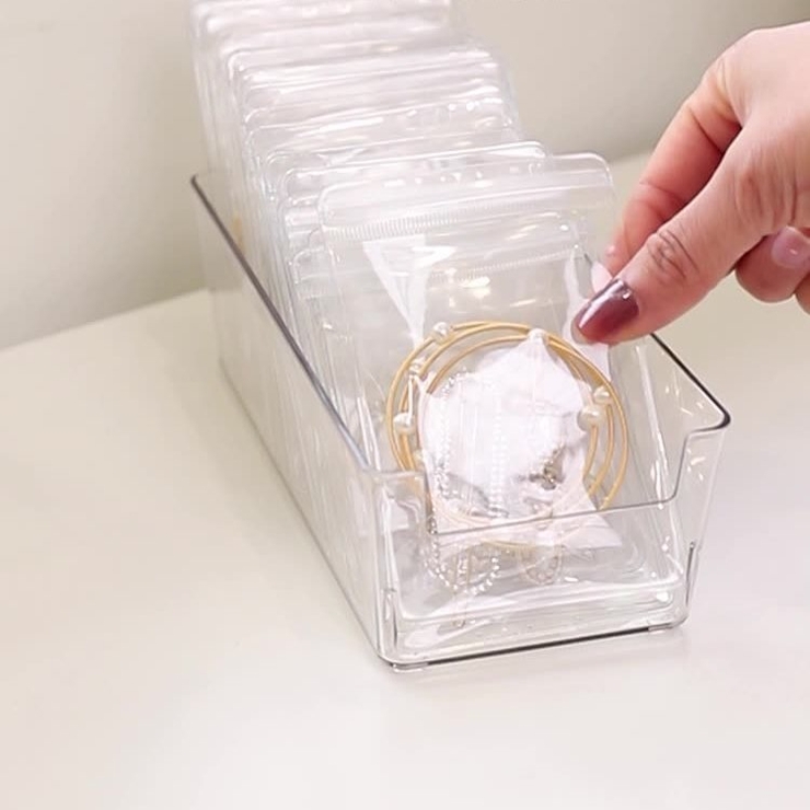 アクセサリーケース アクセサリー用パウチ 20個セット | PlusNao | 詳細画像2 