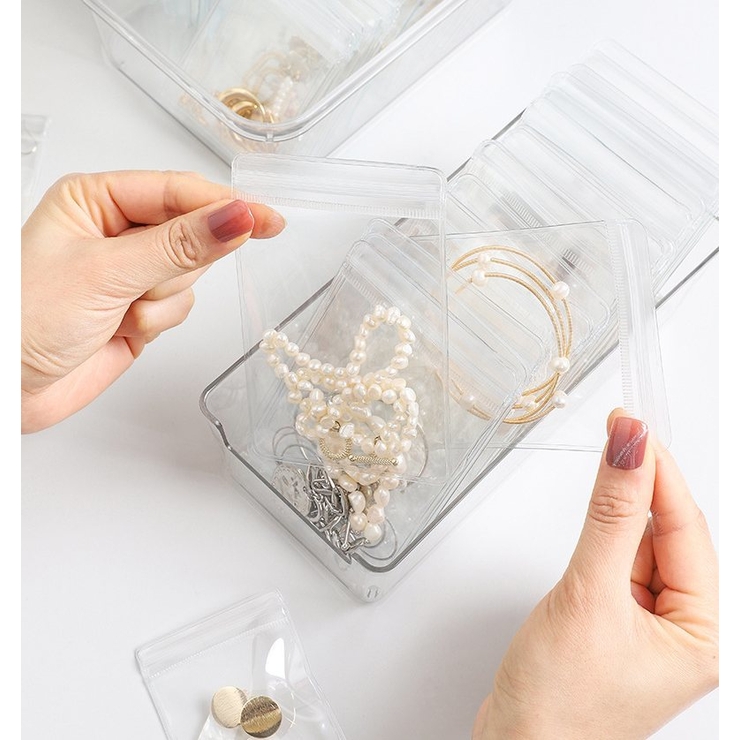 アクセサリーケース アクセサリー用パウチ 20個セット | PlusNao | 詳細画像8 