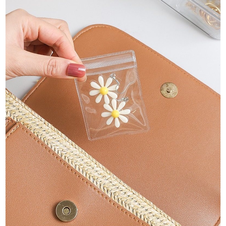 アクセサリーケース アクセサリー用パウチ 20個セット | PlusNao | 詳細画像9 