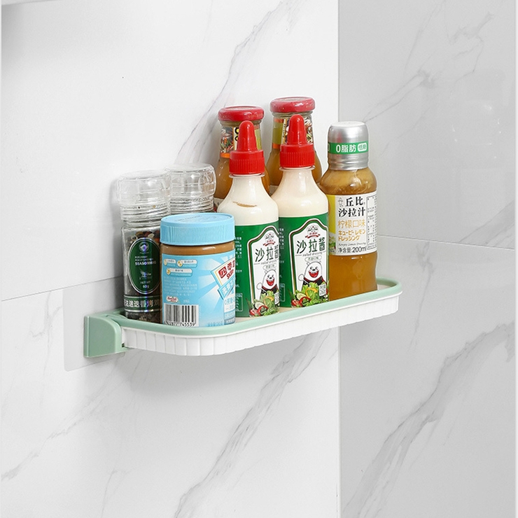 壁付け収納ラック 折り畳み式 インテリアラック | PlusNao | 詳細画像10 