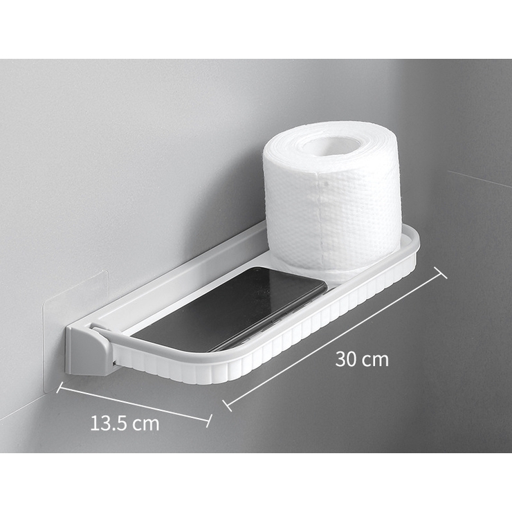 壁付け収納ラック 折り畳み式 インテリアラック | PlusNao | 詳細画像14 