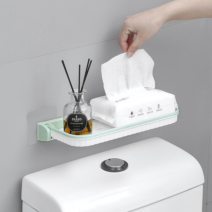 壁付け収納ラック 折り畳み式 インテリアラック | PlusNao | 詳細画像3 