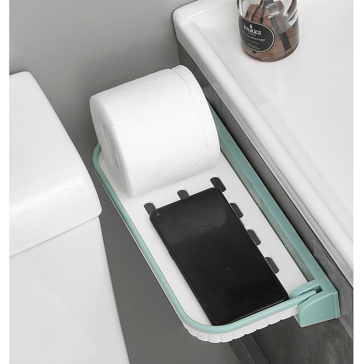 壁付け収納ラック 折り畳み式 インテリアラック | PlusNao | 詳細画像5 