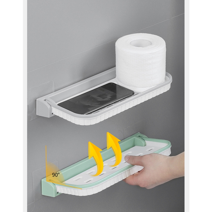 壁付け収納ラック 折り畳み式 インテリアラック | PlusNao | 詳細画像6 