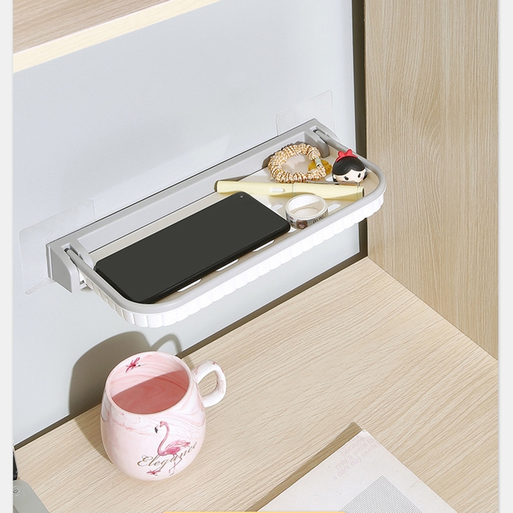 壁付け収納ラック 折り畳み式 インテリアラック | PlusNao | 詳細画像7 