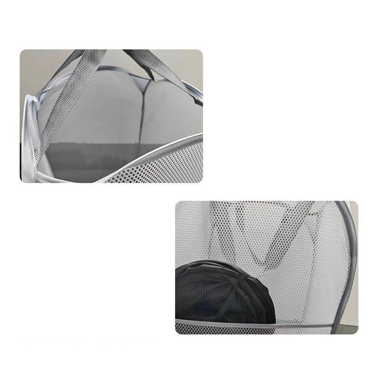 ランドリーバスケット 洗濯用品 折りたたみ式 | PlusNao | 詳細画像17 