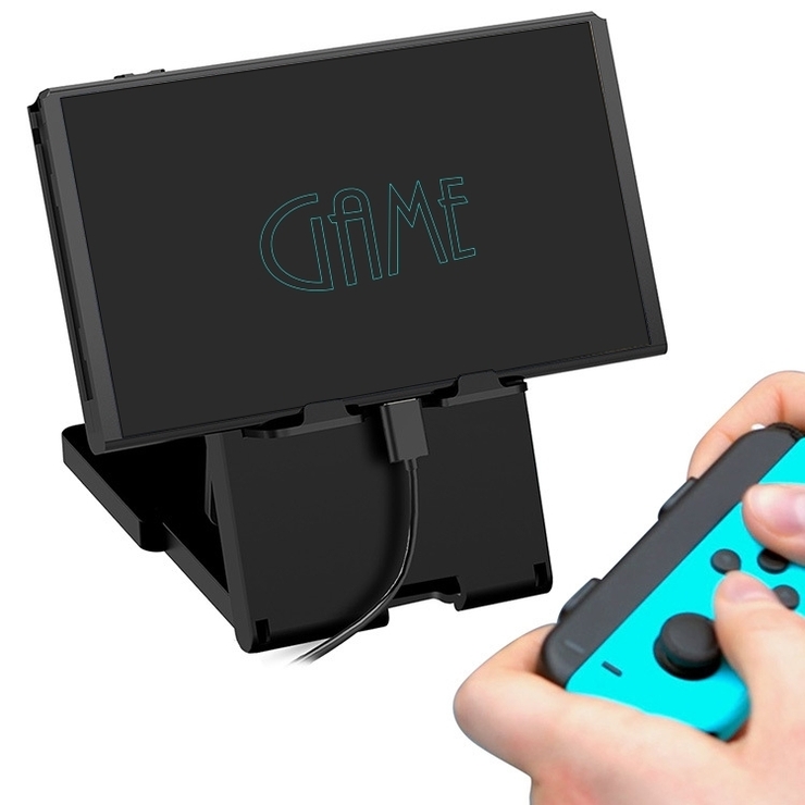 Switch用スタンド ゲームスタンド スイッチ周辺機器[品番