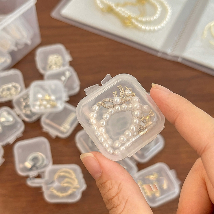 アクセサリーケース 50個セット 小分け収納 | PlusNao | 詳細画像2 