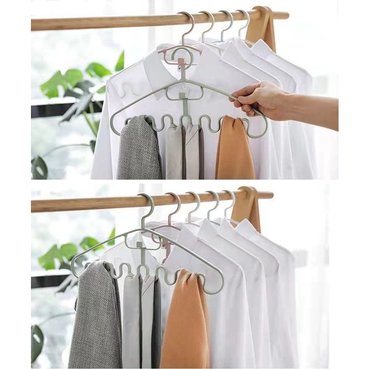 マルチハンガー 多機能ハンガー ウェーブ | PlusNao | 詳細画像4 