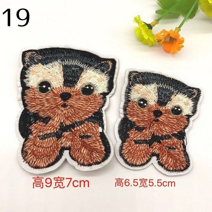 ワッペン 犬 いぬ | PlusNao | 詳細画像19 