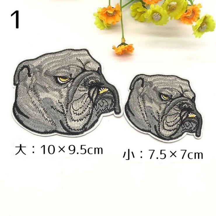 ワッペン 犬 いぬ | PlusNao | 詳細画像2 