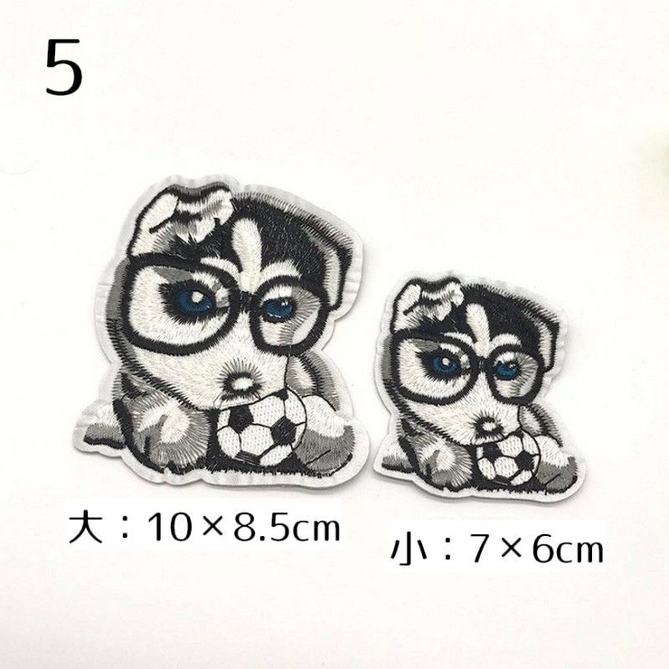 ワッペン 犬 いぬ | PlusNao | 詳細画像6 