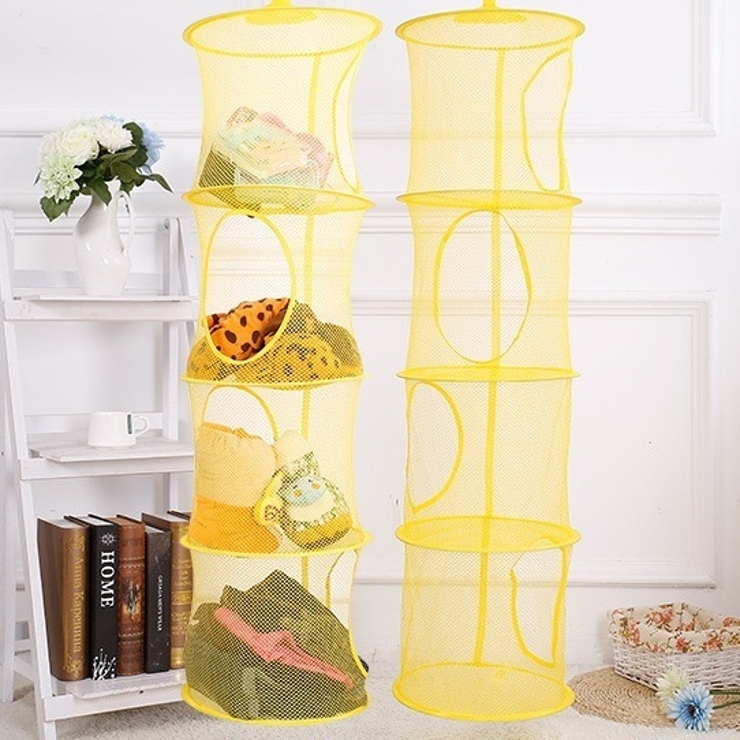 吊り下げ収納 収納ラック 吊り下げネット | PlusNao | 詳細画像2 