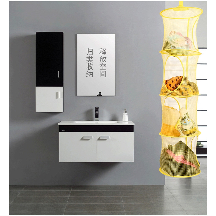 吊り下げ収納 収納ラック 吊り下げネット | PlusNao | 詳細画像3 