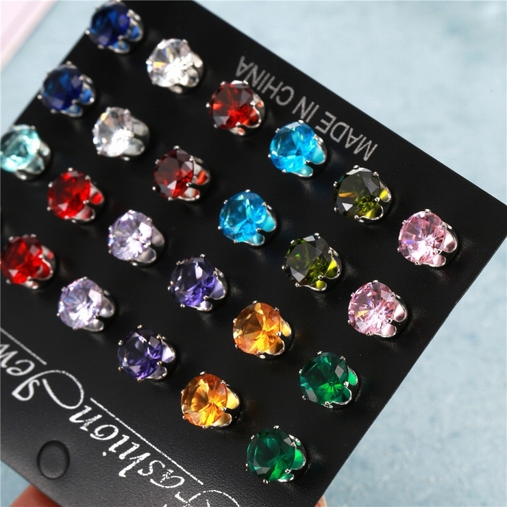 ピアス 12Pセット アクセサリー | PlusNao | 詳細画像6 