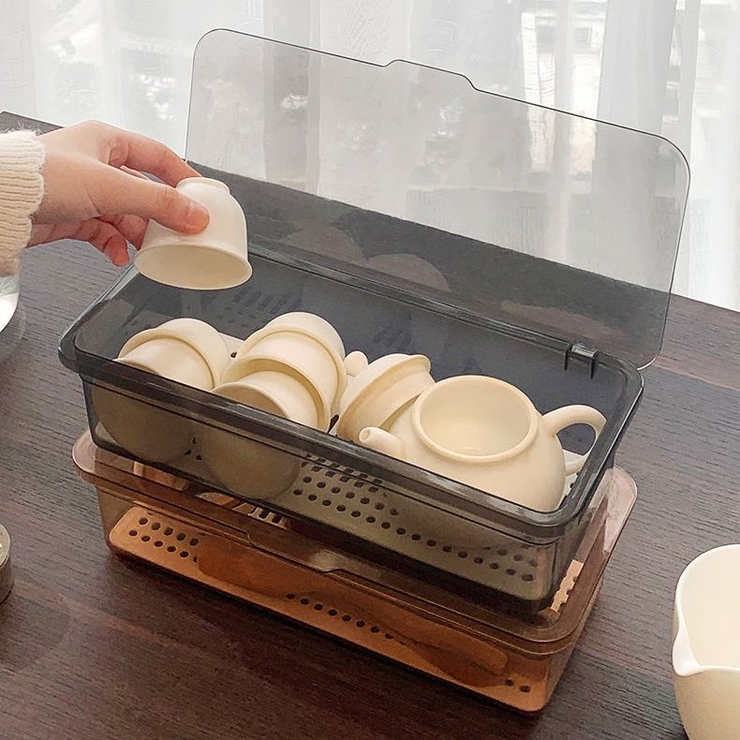 食器収納ボックス カトラリーケース 整理ボックス | PlusNao | 詳細画像9 