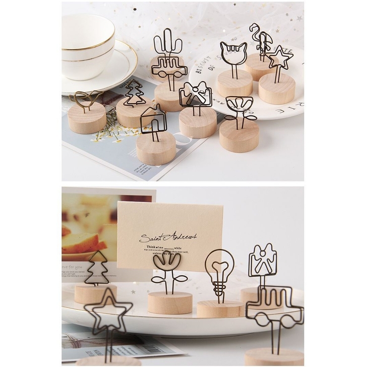 メモスタンド メモクリップ カードホルダー | PlusNao | 詳細画像6 