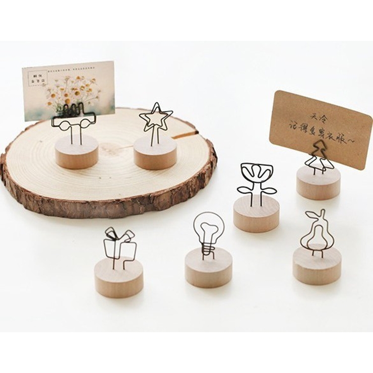 メモスタンド メモクリップ カードホルダー | PlusNao | 詳細画像8 