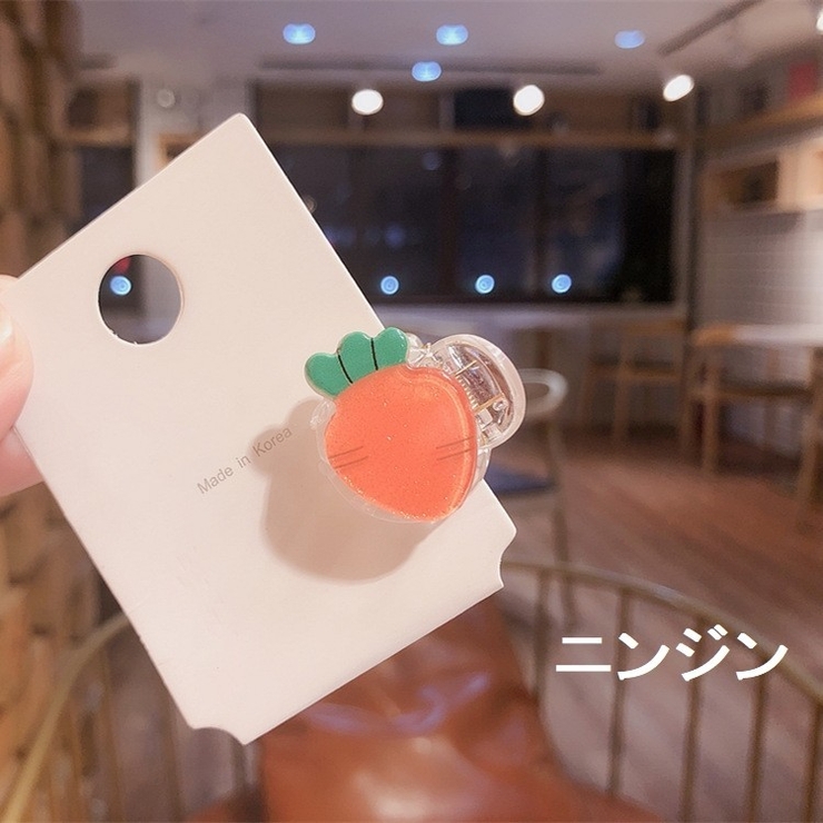 ヘアクリップ ヘアアクセサリー 子供用 | PlusNao | 詳細画像11 