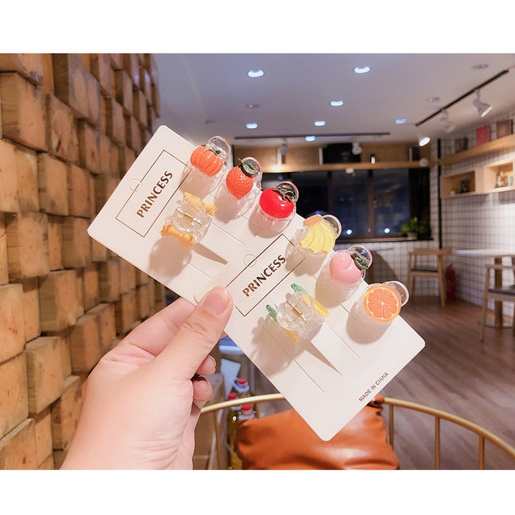 ヘアクリップ ヘアアクセサリー 子供用 | PlusNao | 詳細画像4 