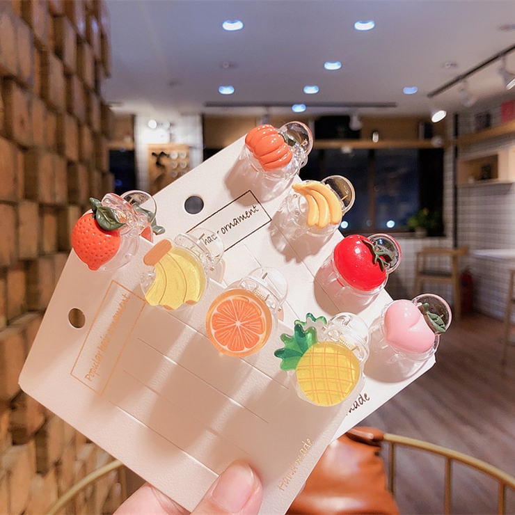 ヘアクリップ ヘアアクセサリー 子供用 | PlusNao | 詳細画像5 