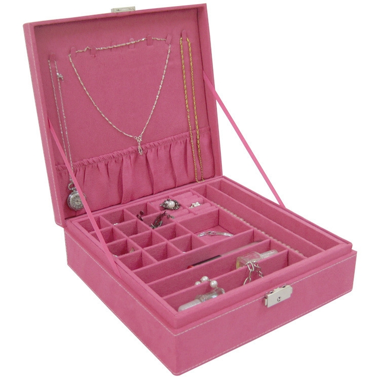 アクセサリーケース ジュエリーボックス 宝石箱 | PlusNao | 詳細画像2 