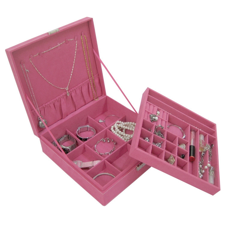 アクセサリーケース ジュエリーボックス 宝石箱 | PlusNao | 詳細画像3 