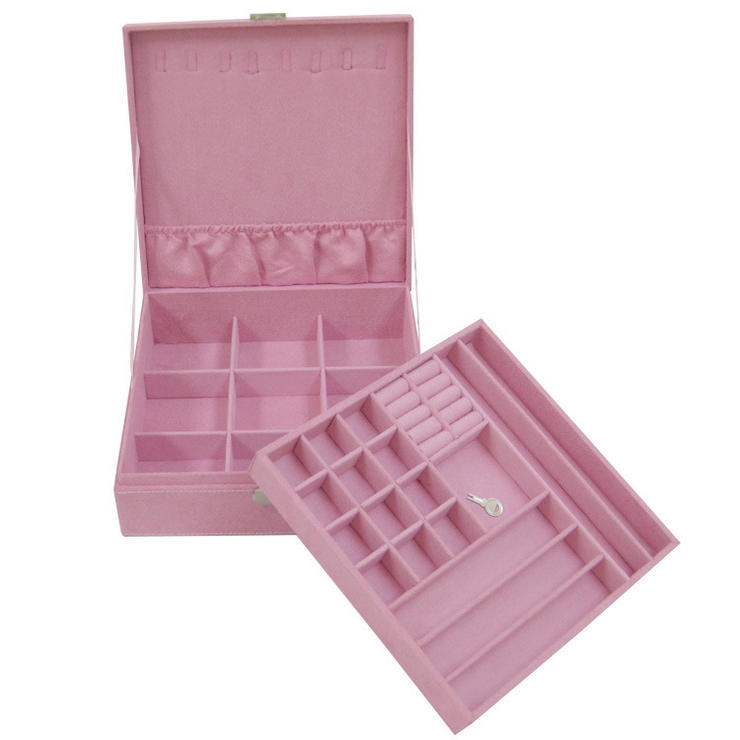 アクセサリーケース ジュエリーボックス 宝石箱 | PlusNao | 詳細画像4 