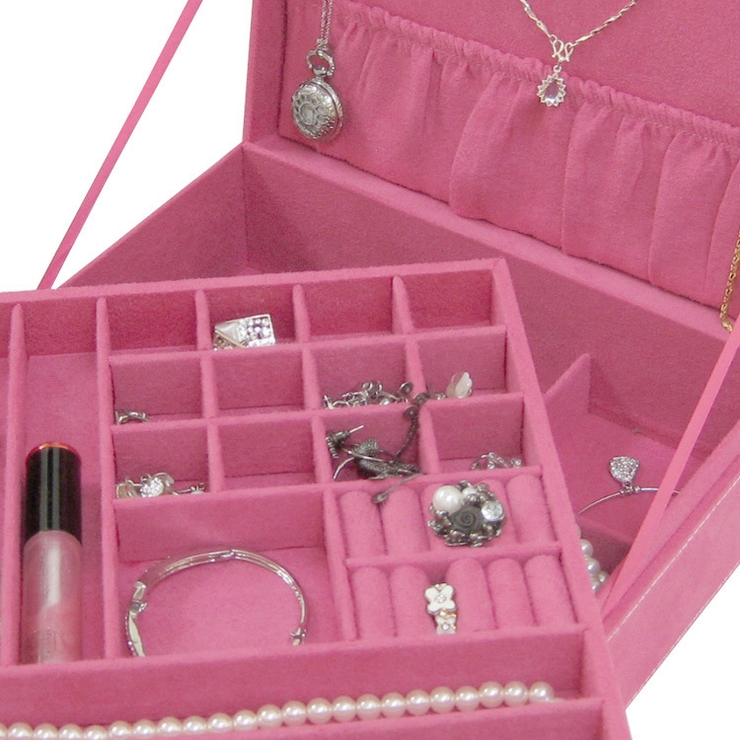 アクセサリーケース ジュエリーボックス 宝石箱 | PlusNao | 詳細画像9 