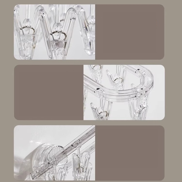 ピンチハンガー 洗濯バサミ 折りたたみ | PlusNao | 詳細画像11 