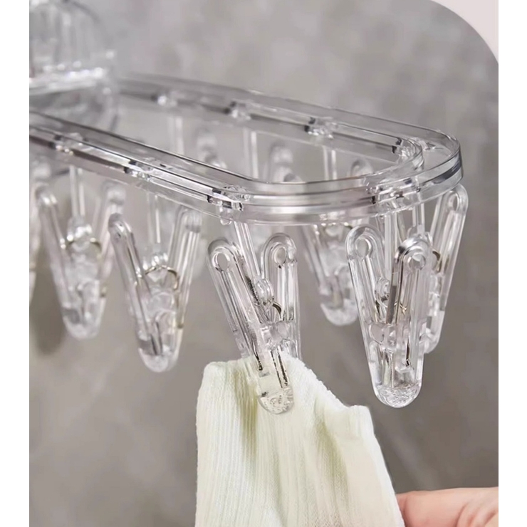 ピンチハンガー 洗濯バサミ 折りたたみ | PlusNao | 詳細画像5 