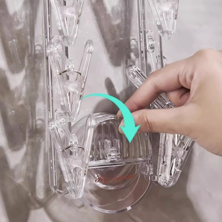 ピンチハンガー 洗濯バサミ 折りたたみ | PlusNao | 詳細画像8 