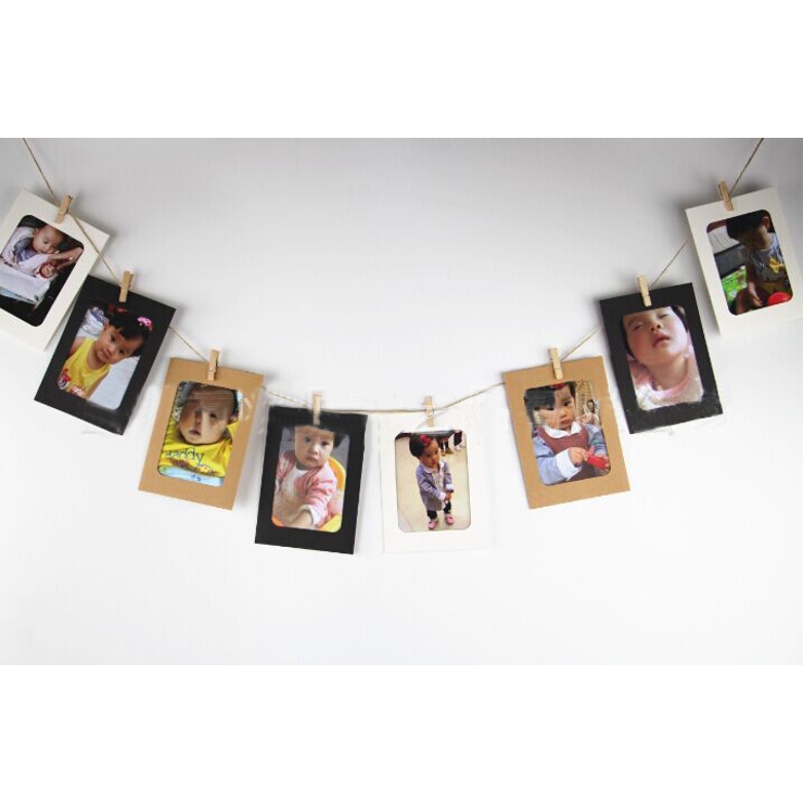 フォトガーランド 10枚セット フォトフレーム | PlusNao | 詳細画像3 