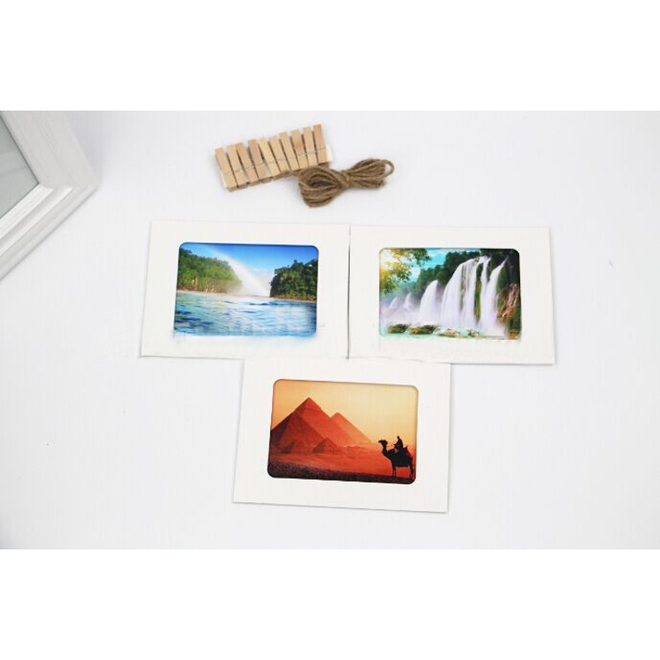 フォトガーランド 10枚セット フォトフレーム | PlusNao | 詳細画像7 