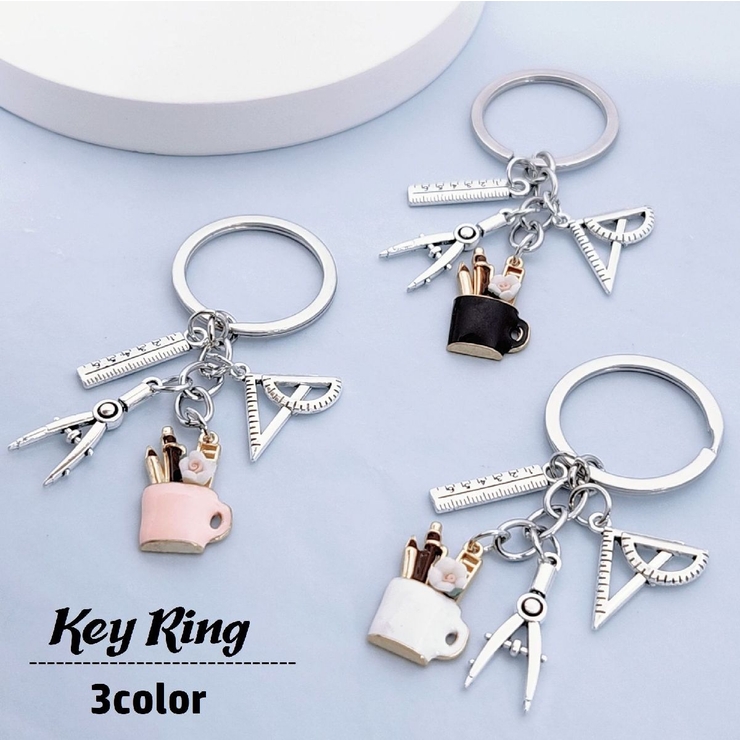 キーホルダー キーリング バッグチャーム | PlusNao | 詳細画像1 