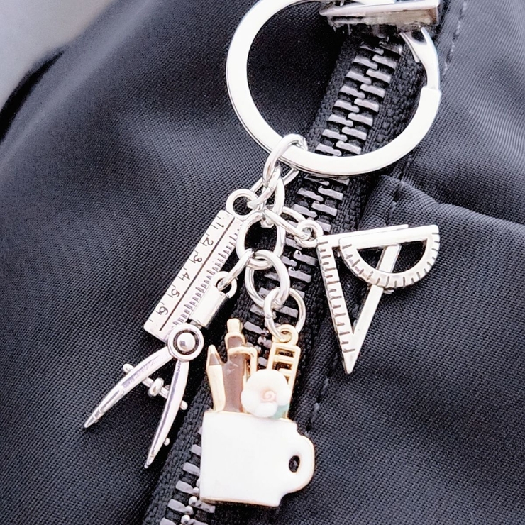 キーホルダー キーリング バッグチャーム | PlusNao | 詳細画像2 