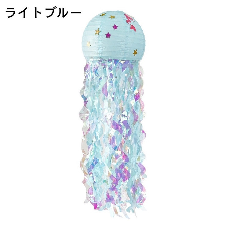 紙飾り マーメイド クラゲ | PlusNao | 詳細画像4 