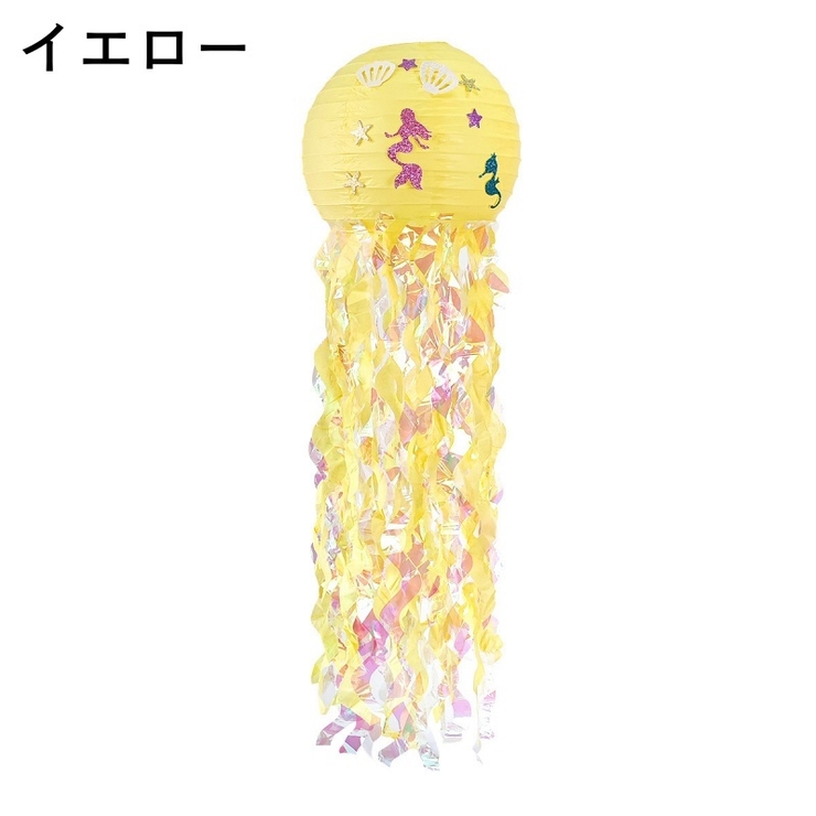 紙飾り マーメイド クラゲ | PlusNao | 詳細画像6 