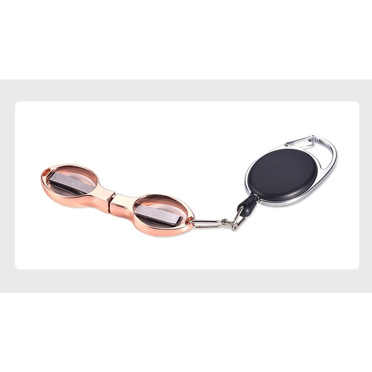 リールキーホルダー 単品 カラビナ付き | PlusNao | 詳細画像6 