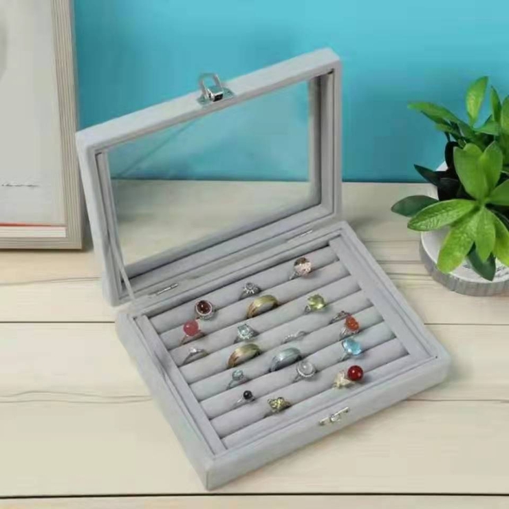 アクセサリーケース アクセサリー収納 ジュエリーボックス | PlusNao | 詳細画像1