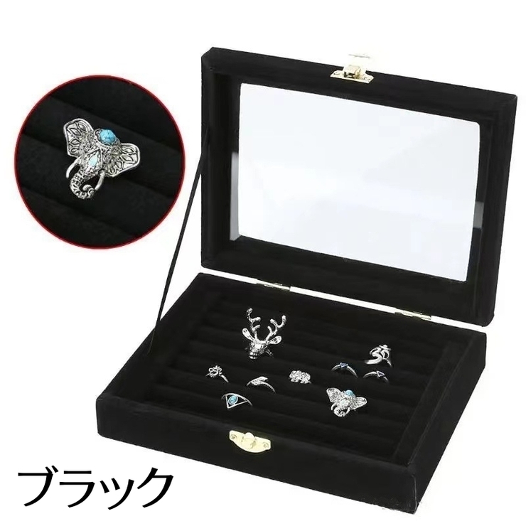 アクセサリーケース アクセサリー収納 ジュエリーボックス | PlusNao | 詳細画像4