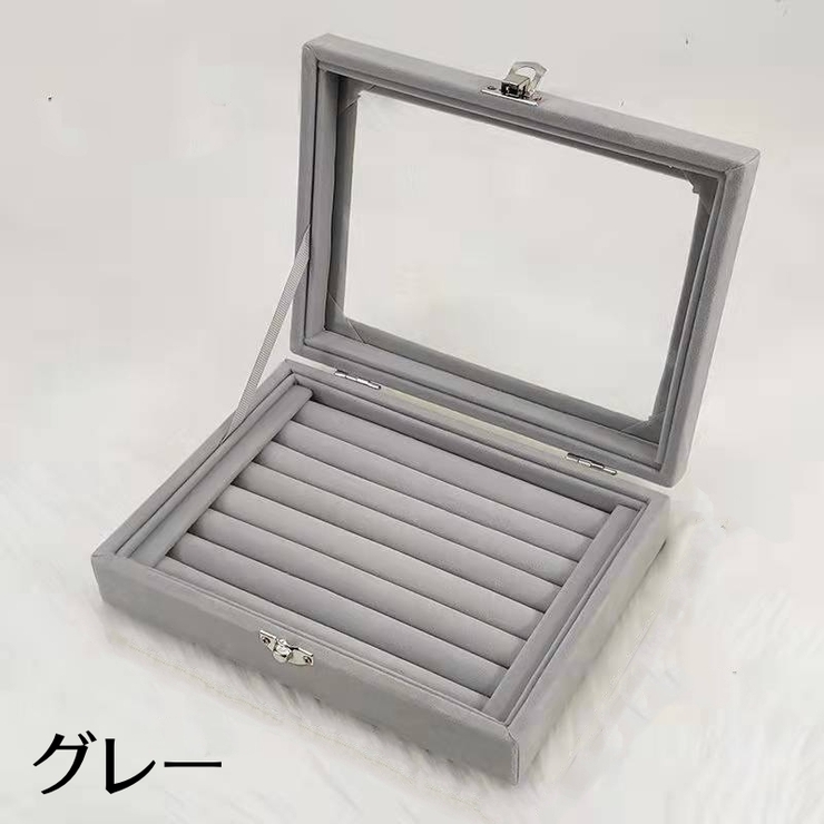 アクセサリーケース アクセサリー収納 ジュエリーボックス | PlusNao | 詳細画像5