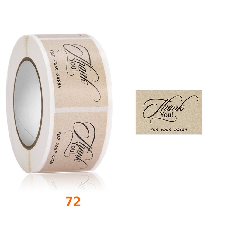 ギフトシール ステッカー ロール | PlusNao | 詳細画像3 