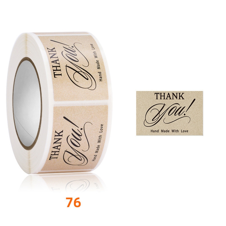 ギフトシール ステッカー ロール | PlusNao | 詳細画像7 